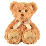 Max Large Teddy Bear Beige Soft Plush Toy 48cm bears by Korimco