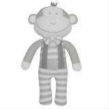 Max the Monkey Knitted Toy - Living Textiles