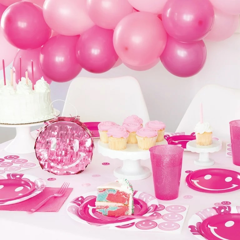 PINK Party Supplies