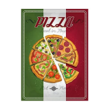 Pizza Wall Poster