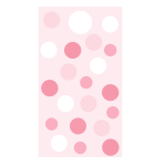 Spotty Fairy Floss Pink Party Bags