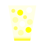 Spotty Sunflower Yellow Cup