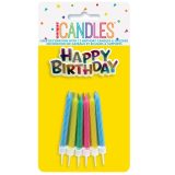 12 Candles And Happy Birthday Cake Topper