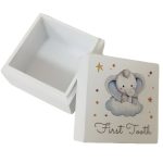 Baby Blue First Tooth Box