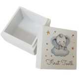 Baby Blue First Tooth Box