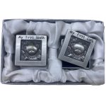 First Tooth & First Curl Silver Box Set