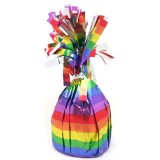 Foil Balloon Weight - Bright Rainbow
