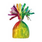 Foil Balloon Weight - Rainbow