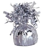 Foil Balloon Weight - Silver