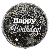 Glittering Birthday Happy Birthday - 45cm