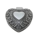 Antique Heart Shape Jewellery Box