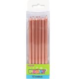 Rose Gold Candles 12 Pack