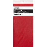 Tissue Sheets - Bright Red