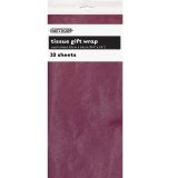 Tissue Sheets - Burgundy