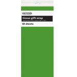 Tissue Sheets - Lime Green