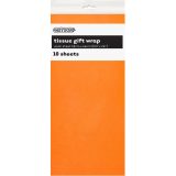 Tissue Sheets - Pastel Orange