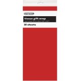 Tissue Sheets - Red