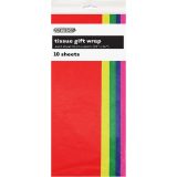 Tissue Sheets - Standard Assorted
