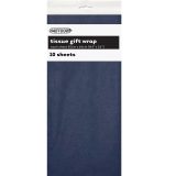 Tissue Sheets - True Navy Blue