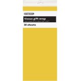 Tissue Sheets - Yellow