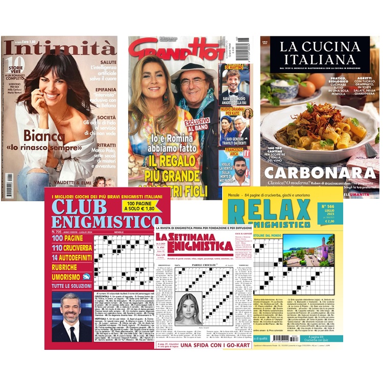 Italian Magazines
