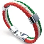 Italian Flag Bangle