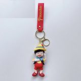 Pinocchio keychain