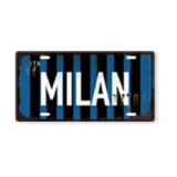 License Plate - MILAN