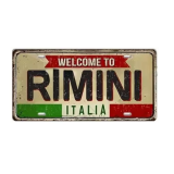 License Plate - RIMINI