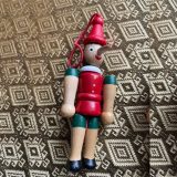 Pinocchio Wooden Figure