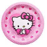 Hello Kitty 9in Plates